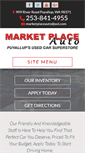 Mobile Screenshot of marketplaceauto.com